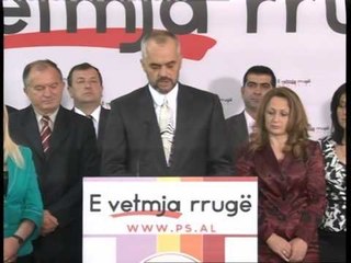 RAMA ME FITUESIT QYTETARET JO ROZE DHE BLU,”PAKTI QYTETAR” VAZHDON LAJM