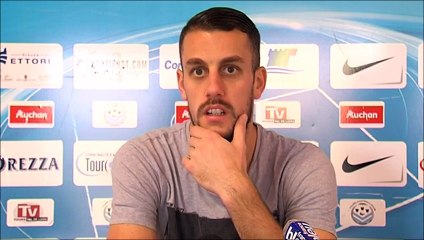 Conférence d'avant match (Tours FC - Clermont) : Cyriaque Louvion