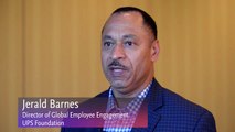 A Video Interview with Jerald Barnes, the UPS Foundation, Discussing the Impact of the Corporate Citizenship Film Fest