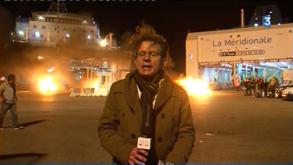 SNCM : deux navires de la Méridionale (CMN) bloqués à quai