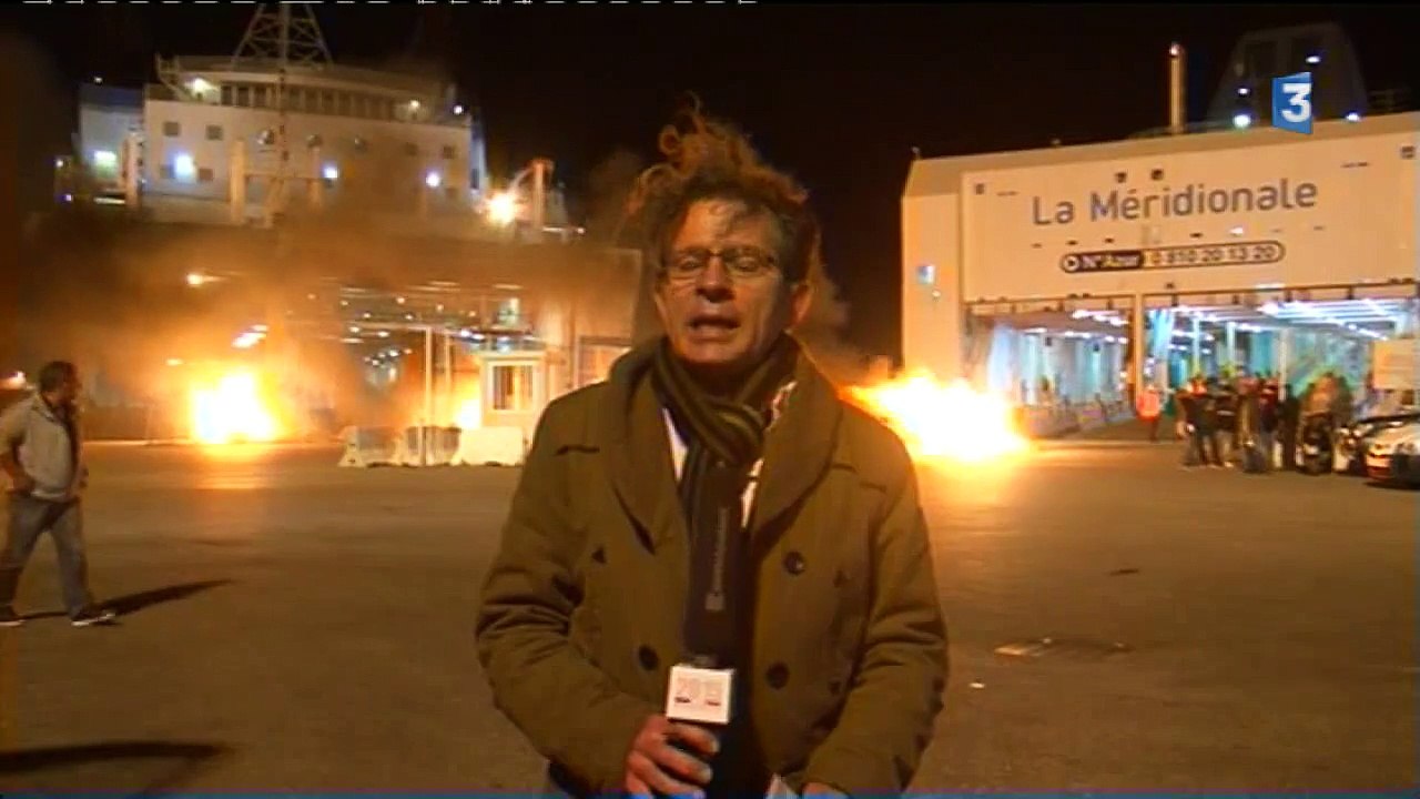 SNCM : deux navires de la Méridionale (CMN) bloqués à quai