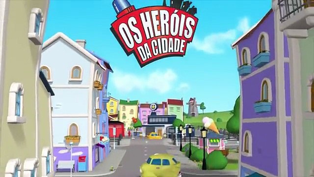 Os Heróis da Cidade -Mau tempo