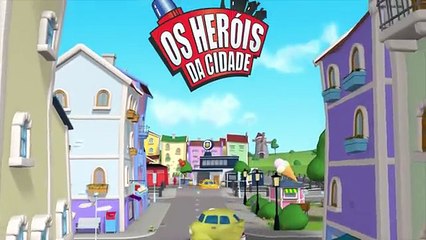 Os Heróis da Cidade -Mau tempo