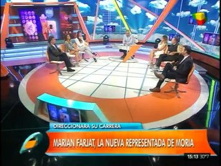 Moria sera la manager de Belen Etchart y Marian Farjat