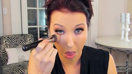 Holiday Festive Makeup Tutorial _