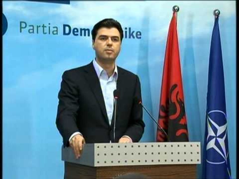 BASHA KUNDERPERGJIGJET REVOLTA E PS ESHTE REVOLTE KUNDER DEMOKRACISE LAJM