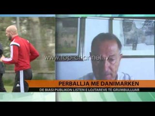 Përballja me Danimarkën - Top Channel Albania - News - Lajme