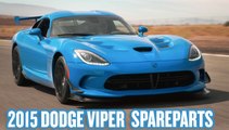 2015 Dodge Viper Spare Parts - The Playboy Garage