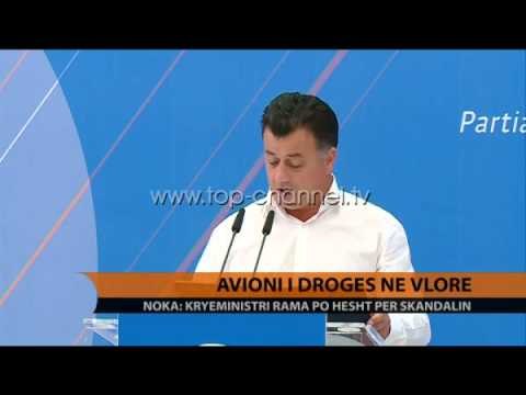 Avioni i drogës në Vlorë - Top Channel Albania - News - Lajme