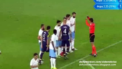Robin Van Persie Amazing Free-Kick - Fenerbahce v. Trabzonspor 30.11.2015 HD