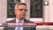 De Maiziere: Asnjë shqiptar nuk përfiton azil - News, Lajme - Vizion Plus