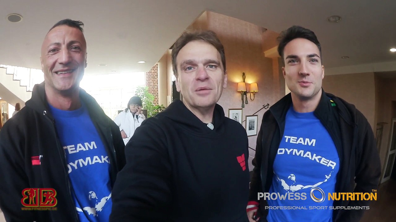 Vortag Universum 2015 - Team Boadymaker