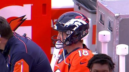 Breer: 'Peyton Manning's not getting the job back'