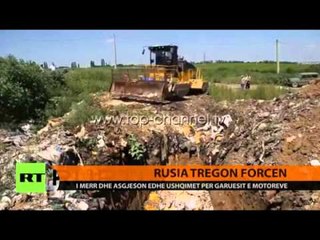 Rusia tregon forcën  - Top Channel Albania - News - Lajme