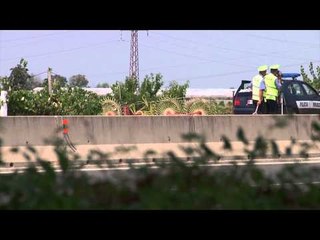 POLICIA RRUGORE BURIM AKSIDENTESH NE AUTOSTRADE