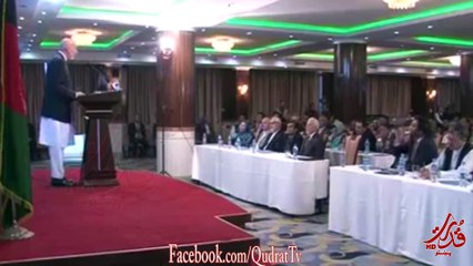 لسمشر محترم حامد خان کرزی دا وينا د زړه په غوږو د اورېدلو دهahamd karzia