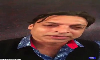 Dunya News- When Shoaib Akhtar met Shah Rukh Khan.