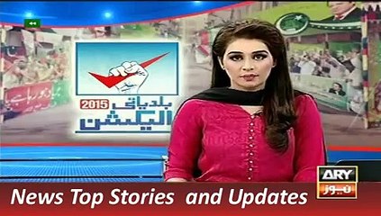ARY News Headlines 30 November 2015, Mega Election Activities in Islamabad and Punjab