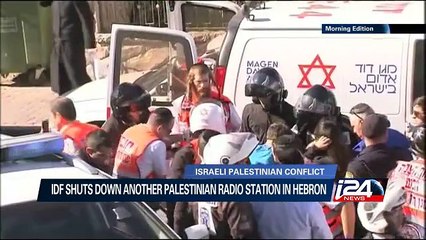 IDF shuts down another palestinian radio station in Hebron