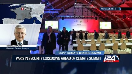 COP21 climate change summit : much anticipated climate summit opens in Paris under tight security