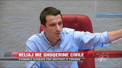 Veliaj me shoqërinë civile  - News, Lajme - Vizion Plus