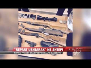 Arrestohet grabitësi i banesave - News, Lajme - Vizion Plus