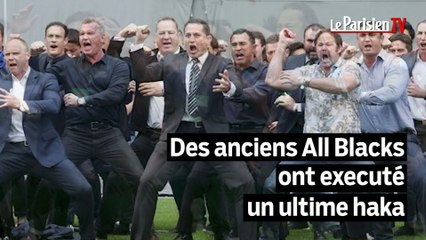 Un dernier haka légendaire pour Jonah Lomu