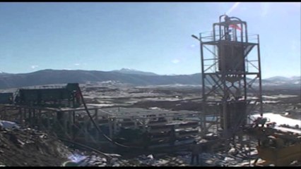 TRAGJEDI NE MINIEREN E SELISHTES, HUMBIN JETEN DY MINATORE