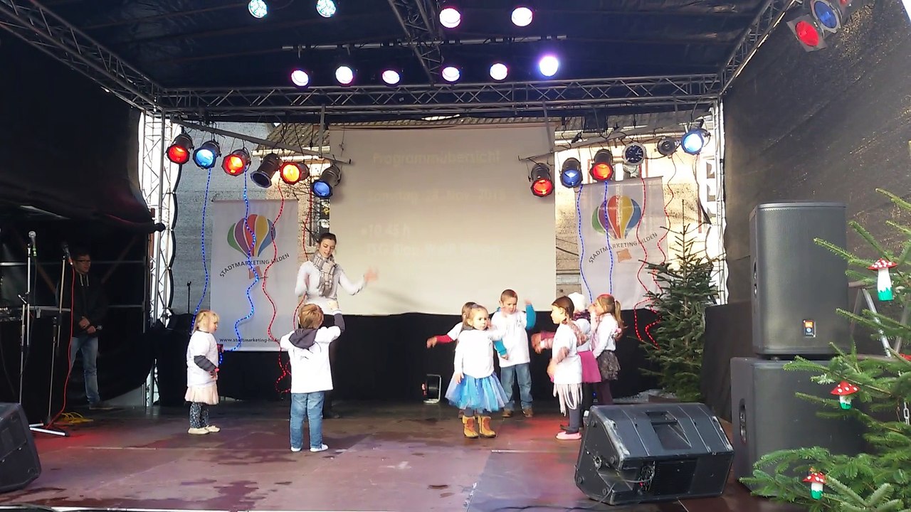 Tsg Blau-Weiss Hilden e.V. Weihnachtsmarkt 2015 in Hilden