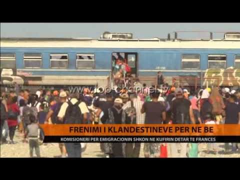 Frenimi i klandestinëve për në BE - Top Channel Albania - News - Lajme