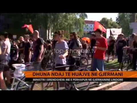 Dhuna ndaj të huajve në Gjermani - Top Channel Albania - News - Lajme