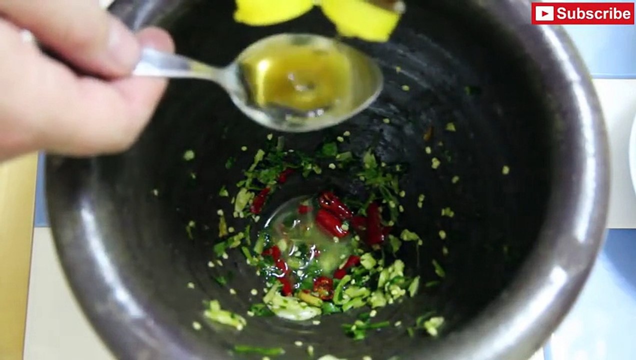 Thai Dipping Sauce for Meat