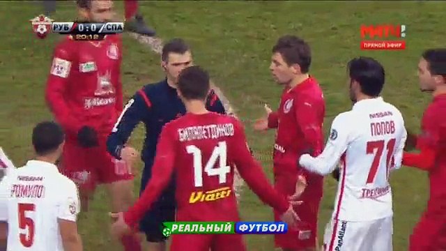 Rubin Kazan 2 - 2 Spartak Moscow All Goals & Highlight 30.11.2015 HD