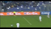 Goal Sergio Floccari - Sassuolo 1-1 Fiorentina - 30-11-2015