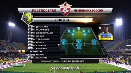 FC Krasnodar 2 - 1 FK Rostov All Goals & Highlight 30.11.2015 HD