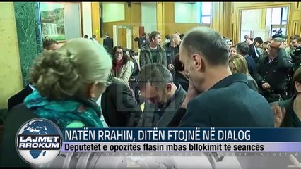 NATËN RRAHIN, DITËN FTOJNË NË DIALOG