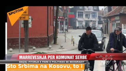 Daçiç për bashkësinë e komunave serbe - News, Lajme - Vizion Plus