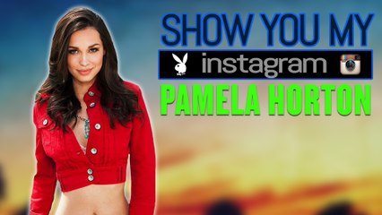 Pamela Horton, Miss October 2012 - Show You My Instagram
