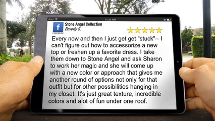 Stone Angel Collection Garden City | Jewelry Store KS & Great Jewelers with Christmas Ideas Five Star Review by Beverly S.