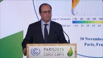 En marge de la COP21, Hollande lance l'Alliance solaire internationale