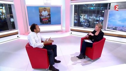 Fabrice Eboué : "il faut rire de tout"