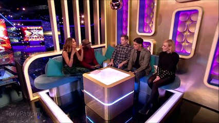 The Xtra Factor UK 2015 Live Shows Week 5 Insiders Panel