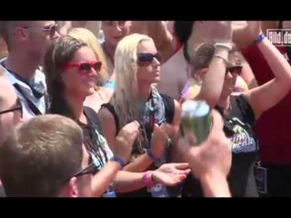 SPRING BREAK 2011 DIELL ALKOOL DHE SEKS NE PLAZHET KROATE LAJM