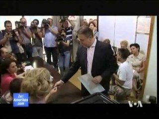 MAQEDONIA VOTOI MBYLLET PROCESI I VOTIMIT TE PARAKOHSHEM PA INCIDENTE LAJM