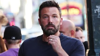 Ben Affleck ressent la pression sucitée par les attentes de Batman contre Superman