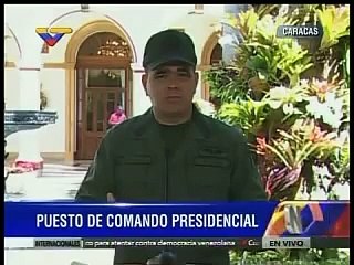 Padrino López: "No va a haber ni golpe de Estado ni autogolpe"