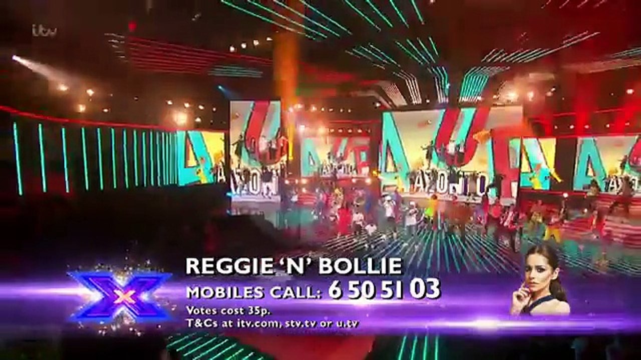 The X Factor UK 2015 S12E24 Live Shows Week 5 Results Flashback
