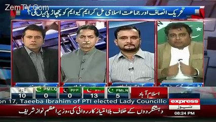 Descargar video: Ali Zaidi Puts Serious Allegations On MQM.. Watch Asif Hasnain's Reaction