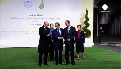 گردهمایی سران دنیا در پاریس با هدف «نجات» زمین