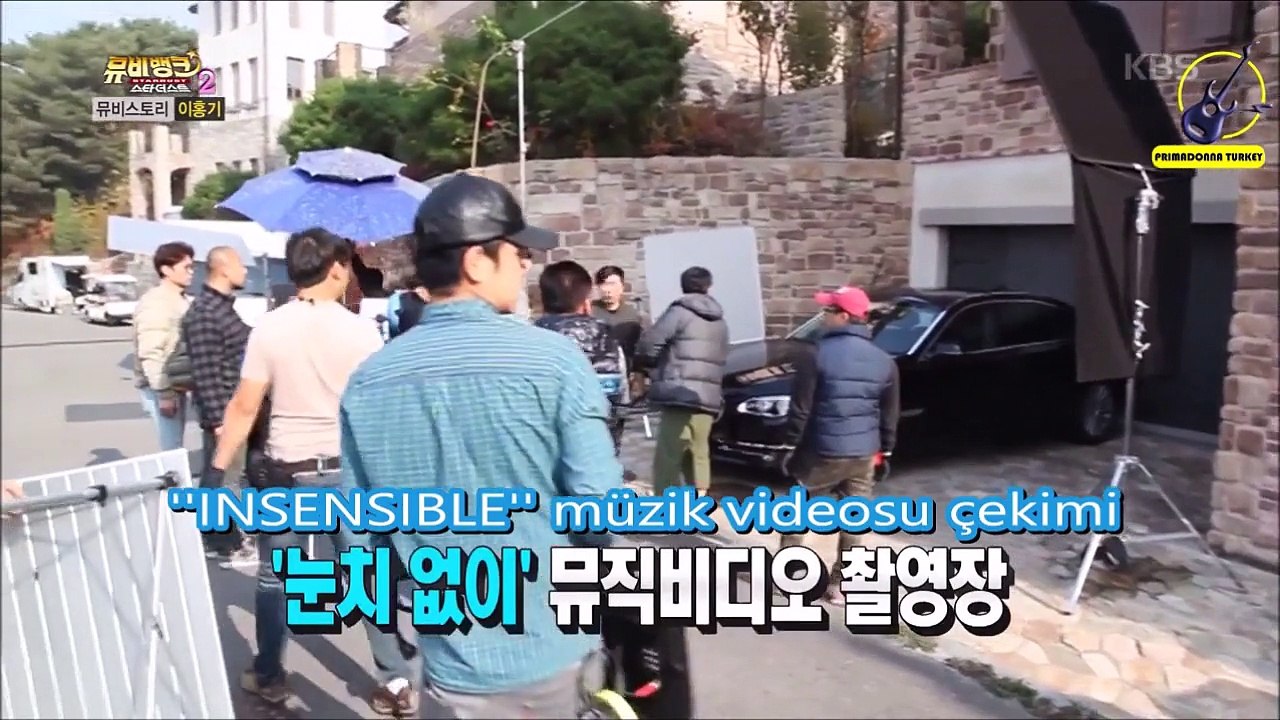 Lee Hong Gi @Musicbank Stardust (Türkçe Altyazılı)